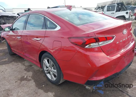 2018 Hyundai Sonata Limited from USA, damaged, VIN 5NPE34AF4JH713754